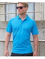 Spiro S 288X Sportovní polo "Aircool" 29.288X ocean blue