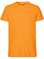 Neutral O 61001 Pánské tričko z bio bavlny 77.6101 okay orange Neutral O 61001 Pánské tričko z bio bavlny 77.6101 okay orange