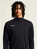 Craft Teamwear Evolve 2.0 Half Zip M Pánská tréninková bunda s 1/4 zipem 82.4758 black Craft Teamwear Evolve 2.0 Half Zip M Pánská tréninková bunda s 1/4 zipem 82.4758 black