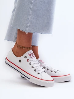 Dámské tenisky Big Star NN274656 HI-POLY SYSTEM Bílé