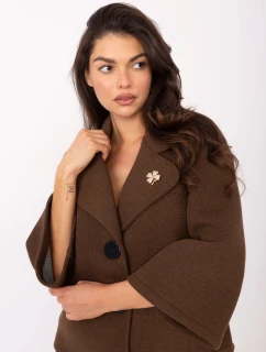 IT KR bunda FL8159.24 hnědá