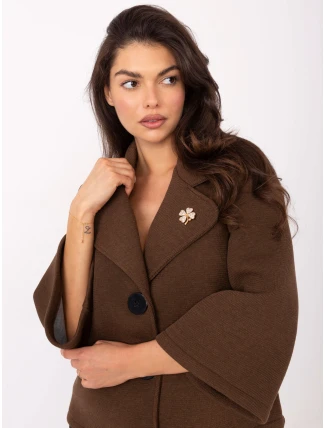 IT KR bunda FL8159.24 hnědá