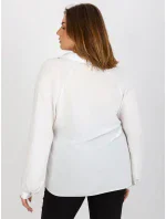 Dámská košile LK KS 509032.88P ecru - FPrice