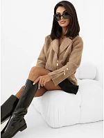 Bunda MBM KR 259.98P tmavě béžová Bunda MBM KR 259.98P tmavě béžová