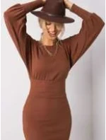 Šaty RV SK 6079.65 hnědá