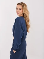 WT BL mikina A1277 1.47 tmavě modrá