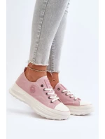 Dámské tenisky na masivní podrážce Big Star Pink Dámské tenisky na masivní podrážce Big Star Pink