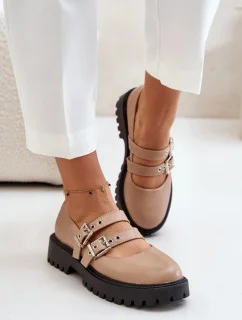 Polobotky 3230 hnědo-černé - Step in style