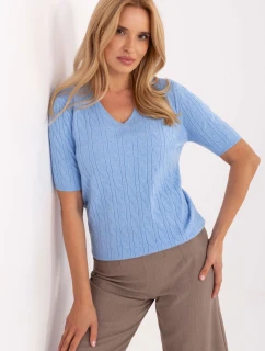 Svetr s krátkým rukávem model 217333 Factory Price