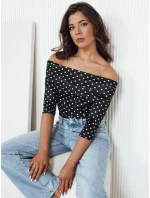 Dámská blůza BLISSE černá FashionStreet RY2512