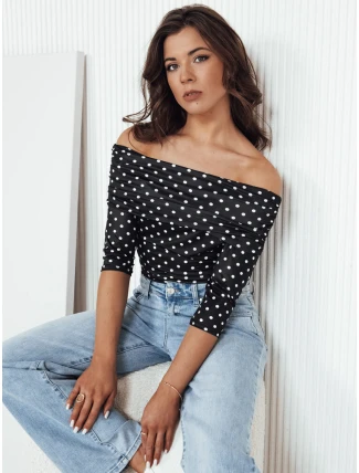 Dámská blůza BLISSE černá FashionStreet RY2512