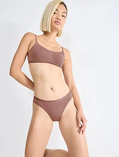 SLOGGI GO DAILY COTTON - Mini kalhotky z kartáčované organické bavlny (3 ks) Sloggi