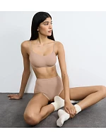 SLOGGI GO DAILY COTTON - Kalhotky s vysokým pasem (3 ks) — kartáčovaná organická bavlna Sloggi SLOGGI GO DAILY COTTON - Kalhotky s vysokým pasem (3 ks) — kartáčovaná organická bavlna Sloggi