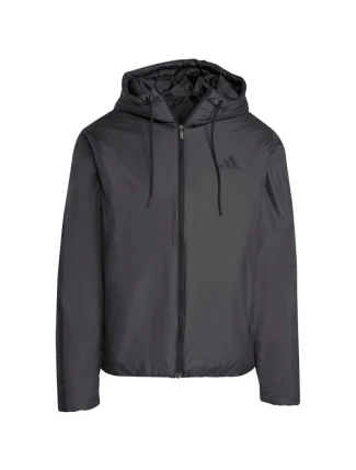Adidas Essentials Climawarm 3 Stripes Insulated Hooded Jacket M KB8149 pánské Adidas Essentials Climawarm 3 Stripes Insulated Hooded Jacket M KB8149 pánské