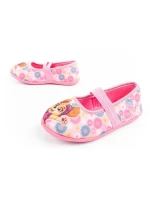 Leomil Psi Patrol dětské boty baleríny pantofle růžové
