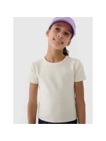 Dívčí základní tričko 4F 4FJWSS25TTSHF1852-12S Dívčí základní tričko 4F 4FJWSS25TTSHF1852-12S