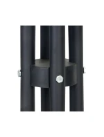 Čtvercový konferenční stolek na terasu 45x45x51 cm