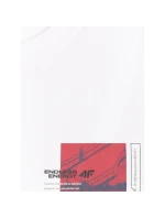 Pánské tričko s potiskem 4F 4FRAW25TTSHM3256-10S Pánské tričko s potiskem 4F 4FRAW25TTSHM3256-10S