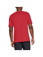 Pánské tričko s logem Sportstyle 1326799-600 - Under Armour Pánské tričko s logem Sportstyle 1326799-600 - Under Armour