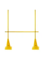 Překážky, překážky s nastavitelnou výškou - tyč + základna Yakimasport 100092