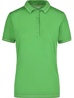 Daiber JN 568 Dámské žerzejové elastické polo 02.0568 lime green/white Daiber JN 568 Dámské žerzejové elastické polo 02.0568 lime green/white