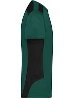 Daiber JN 1824 Pánské pracovní tričko - Strong 02.1824 dark green/black Daiber JN 1824 Pánské pracovní tričko - Strong 02.1824 dark green/black