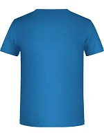 Daiber 8008B Chlapecké tričko z bio bavlny 02.808B cobalt Daiber 8008B Chlapecké tričko z bio bavlny 02.808B cobalt
