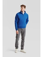 Fruit of the Loom Premium Zip Neck Sweat Mikina s 1/4 zipem 16.2032 heather grey Fruit of the Loom Premium Zip Neck Sweat Mikina s 1/4 zipem 16.2032 heather grey