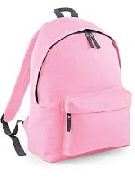 BagBase BG 125 Originální módní batoh 52.0125 classic pink/graphite grey