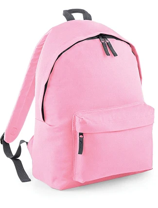 BagBase BG 125 Originální módní batoh 52.0125 classic pink/graphite grey