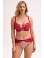 Gaia 1274 Frida barva: červená-mocha Gaia 1274 Frida barva: červená-mocha