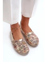 Dámské kožené baleríny Maciejka 1930B-04 Beige Dámské kožené baleríny Maciejka 1930B-04 Beige