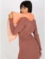 Šála-AT-CH-1905-korálově červená Šála-AT-CH-1905-korálově červená