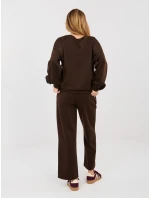 Sada IT KMPL 10015.58 tmavě hnědá