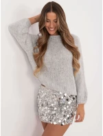 Jumper MI SW 1311.31 šedý