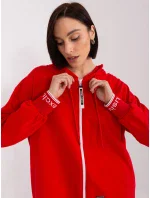 Mikina RV BL 9096.43P červená Mikina RV BL 9096.43P červená