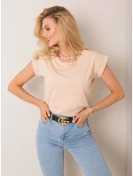 Tričko RV TS 4833.25P béžové