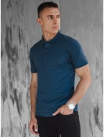 Modrá pánská polokošile FashionStreet PX0603 Modrá pánská polokošile FashionStreet PX0603