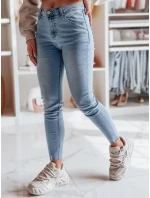 Dámské skinny džíny SKINNIZA modré FashionStreet UY2357