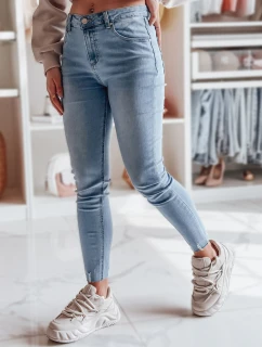 Dámské skinny džíny SKINNIZA modré FashionStreet UY2357