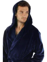 Pánský župan Siena s kapucí 3156 midnight - Vestis Pánský župan Siena s kapucí 3156 midnight - Vestis
