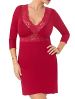 Dámská noční košilka Margo wine - Donna