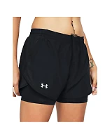 Šortky Under Armour Fly By 2v1 W 1382440-001 Šortky Under Armour Fly By 2v1 W 1382440-001