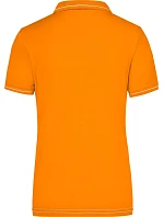 Daiber JN 568 Dámské žerzejové elastické polo 02.0568 orange/white Daiber JN 568 Dámské žerzejové elastické polo 02.0568 orange/white