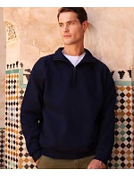 Fruit of the Loom Iconic Premium Zip Neck Sweat Těžká mikina s 1/4 zipem 16.2288 white Fruit of the Loom Iconic Premium Zip Neck Sweat Těžká mikina s 1/4 zipem 16.2288 white