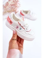 Dětská sportovní obuv Big Star JJ374082 Bílá Dětská sportovní obuv Big Star JJ374082 Bílá