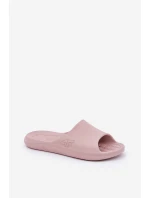 Dámské Pantofle 4F Světle Růžové 4FMM00FFLIF093A-56S