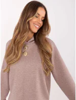 Mikina DHJ BL 20510.68 dark lilac