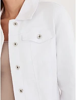 HM KR plášť BS6517 1.07P bílý HM KR plášť BS6517 1.07P bílý