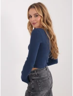 Halenka WT BZ A1247.25 tmavě modrá